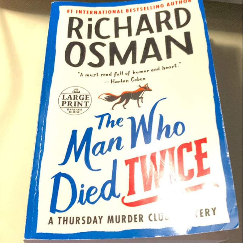 The Man Who Died Twice