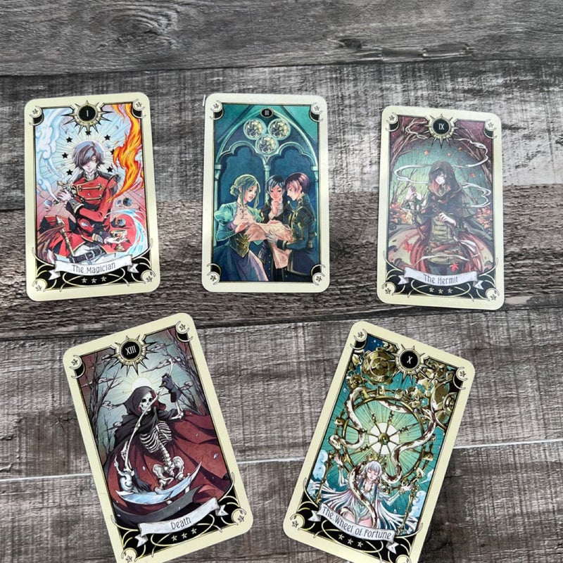 Mystical Manga Tarot