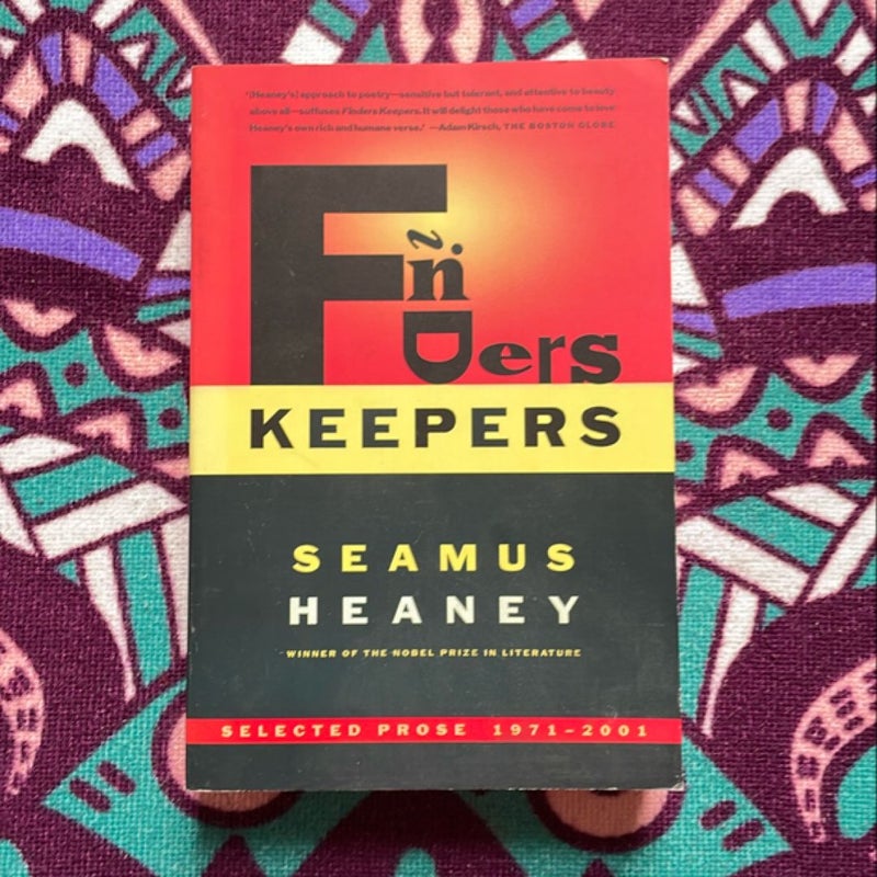 Finders Keepers
