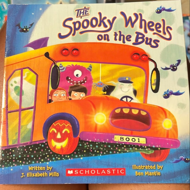 The Spooky Wheels on the Bus