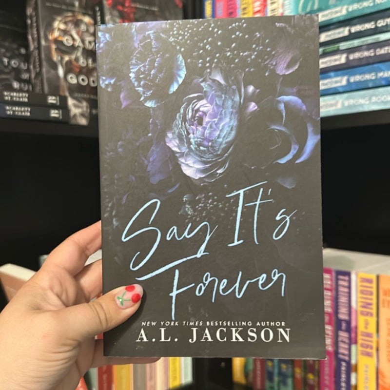 Say It's Forever
