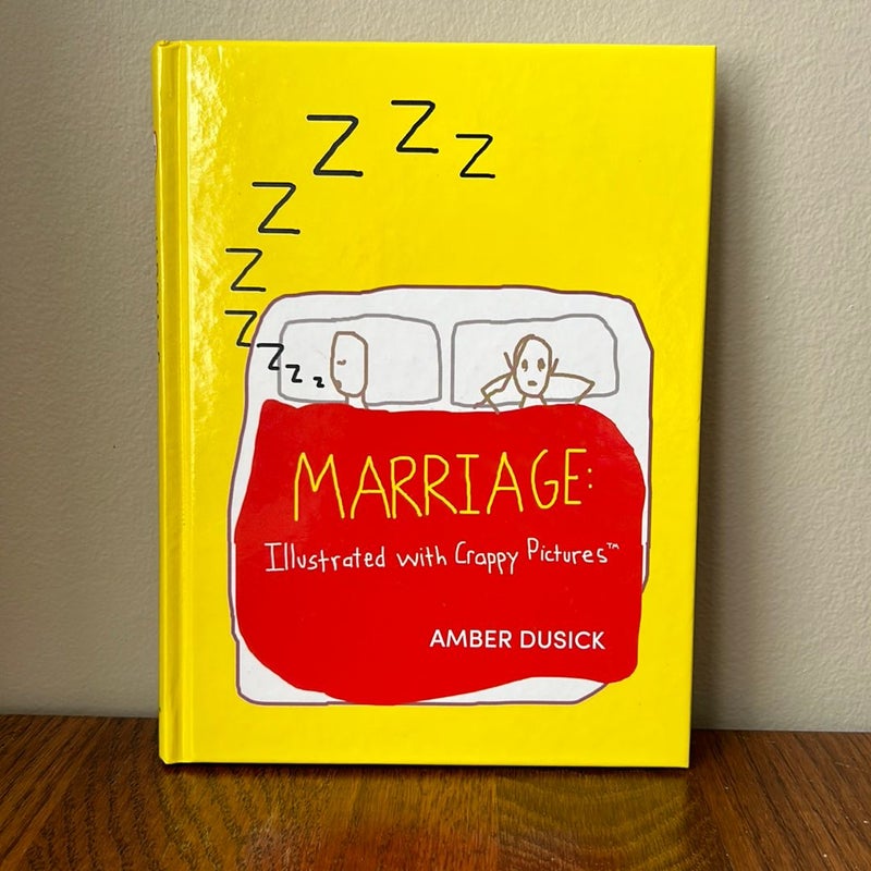 Marriage Illustrated with Crappy Pictures