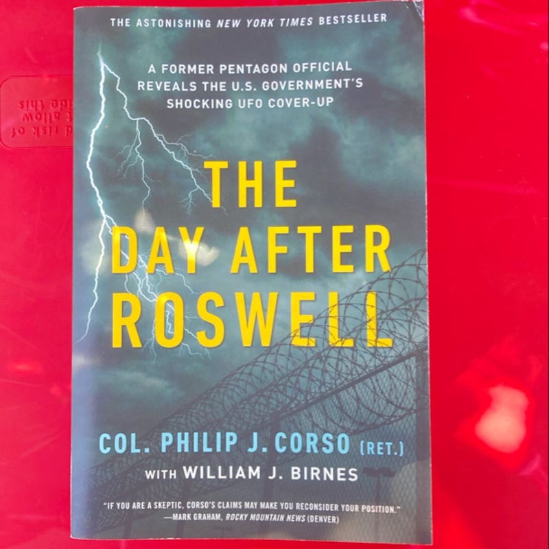 The Day after Roswell