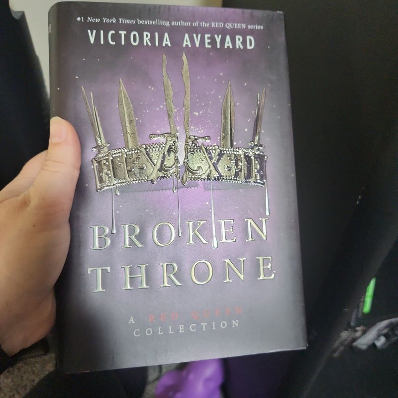 Broken Throne: a Red Queen Collection