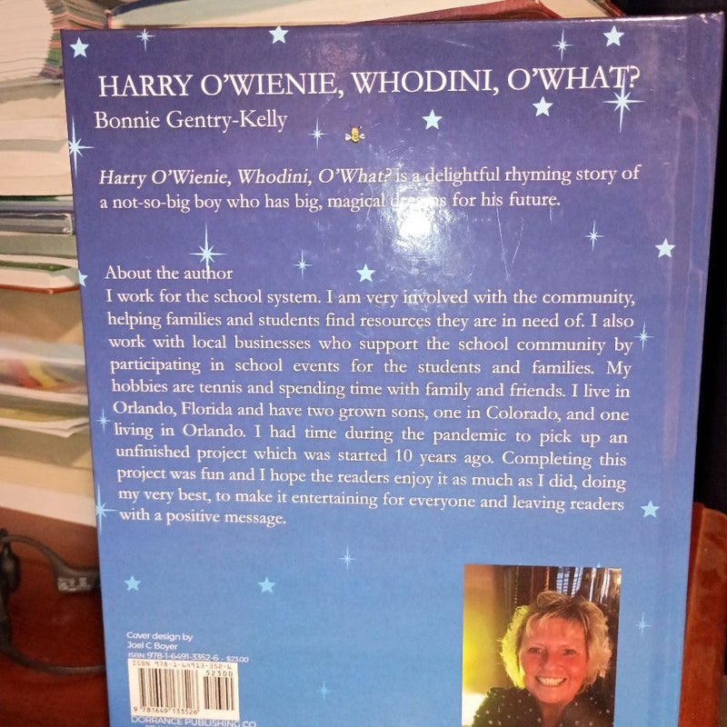 Harry o'Wienie, Whodini, O'What?