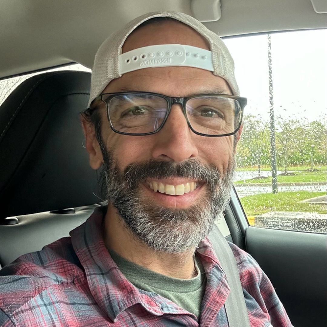 The Running Farmer