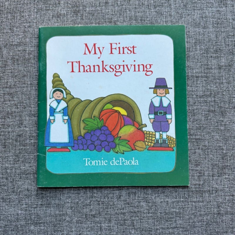 My First Thanksgiving