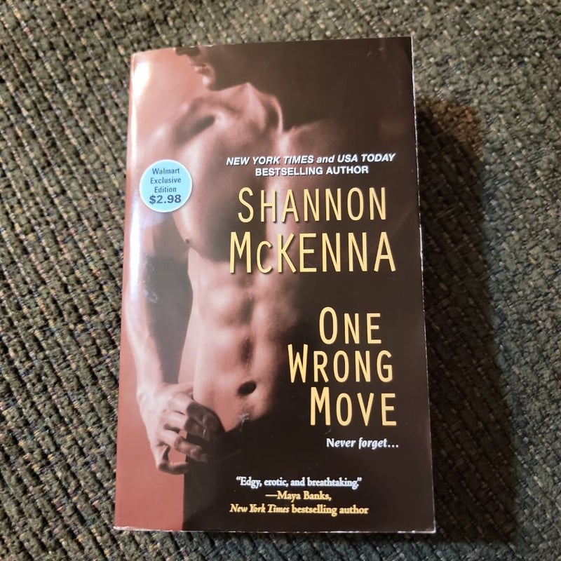 One Wrong Move