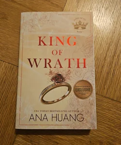 Mint Condition OOP King of Wrath B&N Exclusive by Ana Huang