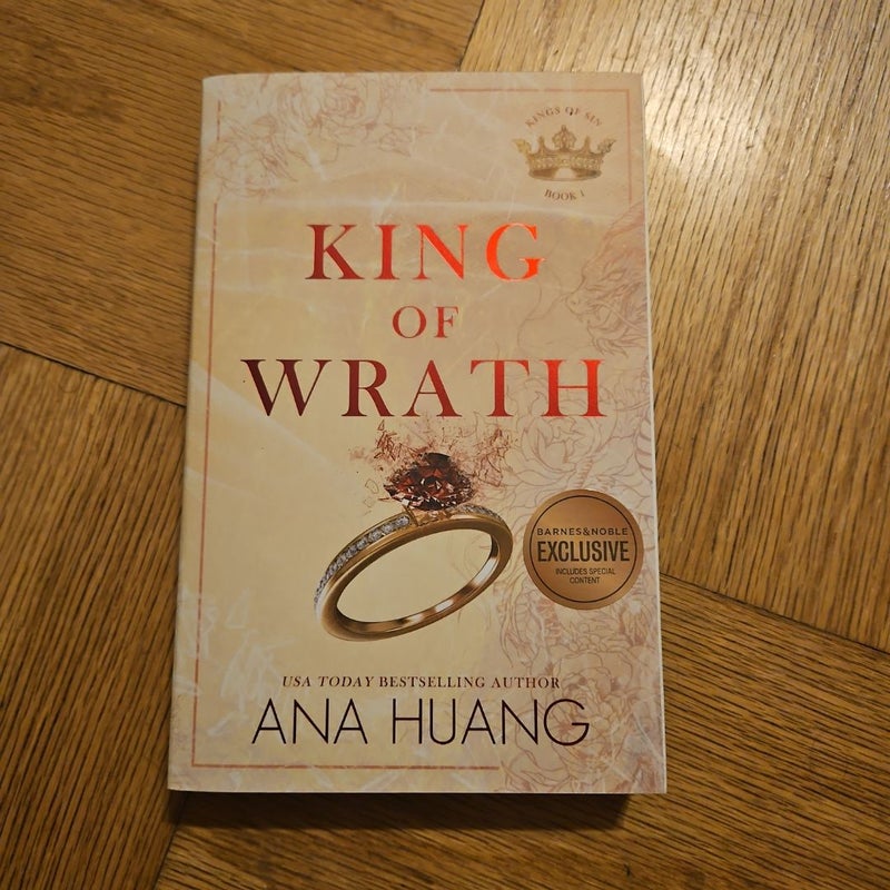 Mint Condition OOP King of Wrath B&N Exclusive by Ana Huang
