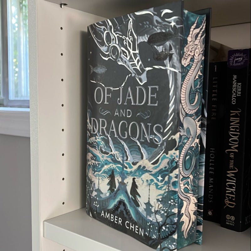 Of Jade and Dragons (SIGNED ILLUMICRATE EDITION)