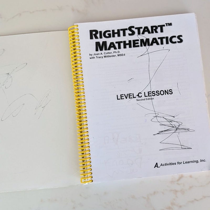 RightStart Mathematics Level C Lessons (2nd Edition)