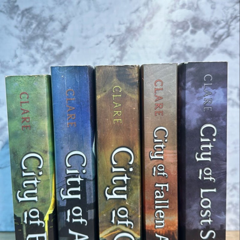 City of Bones BUNDLE