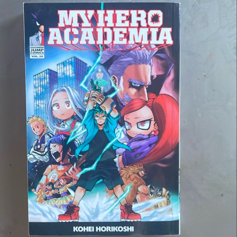 My Hero Academia, Vol. 20