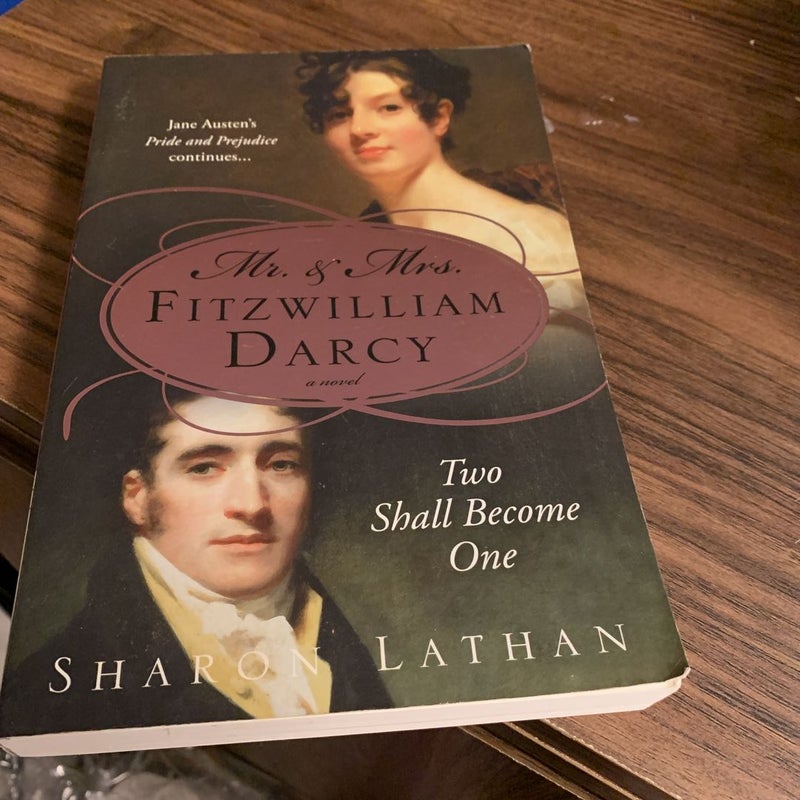 Mr. and Mrs. Fitzwilliam Darcy