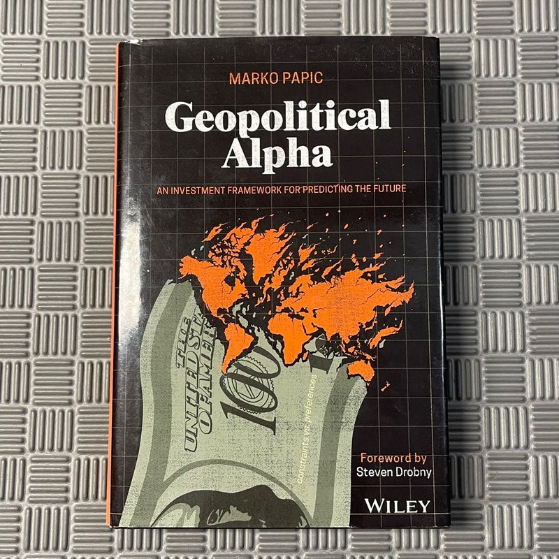 Geopolitical Alpha