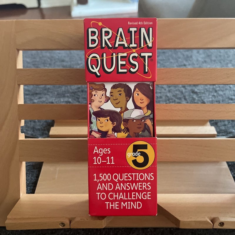 Brain Quest 5th Grade Q&a Cards