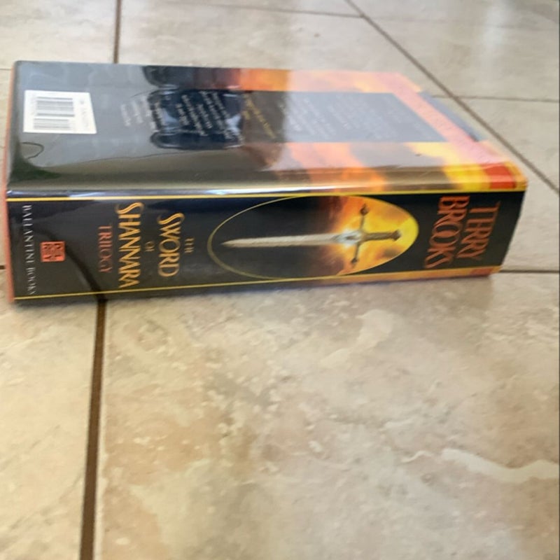 The Sword of Shannara Trilogy - SIGNED!