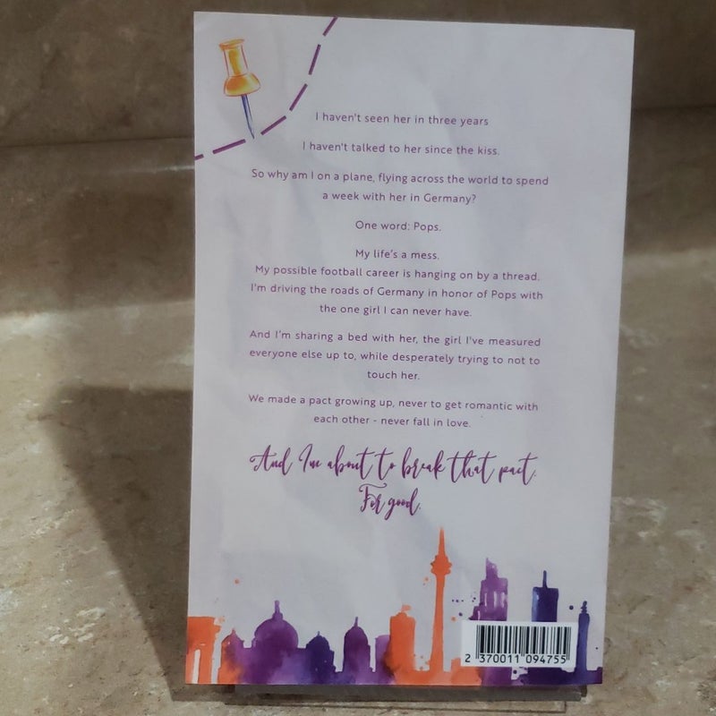 The Romantic Pact (signed)