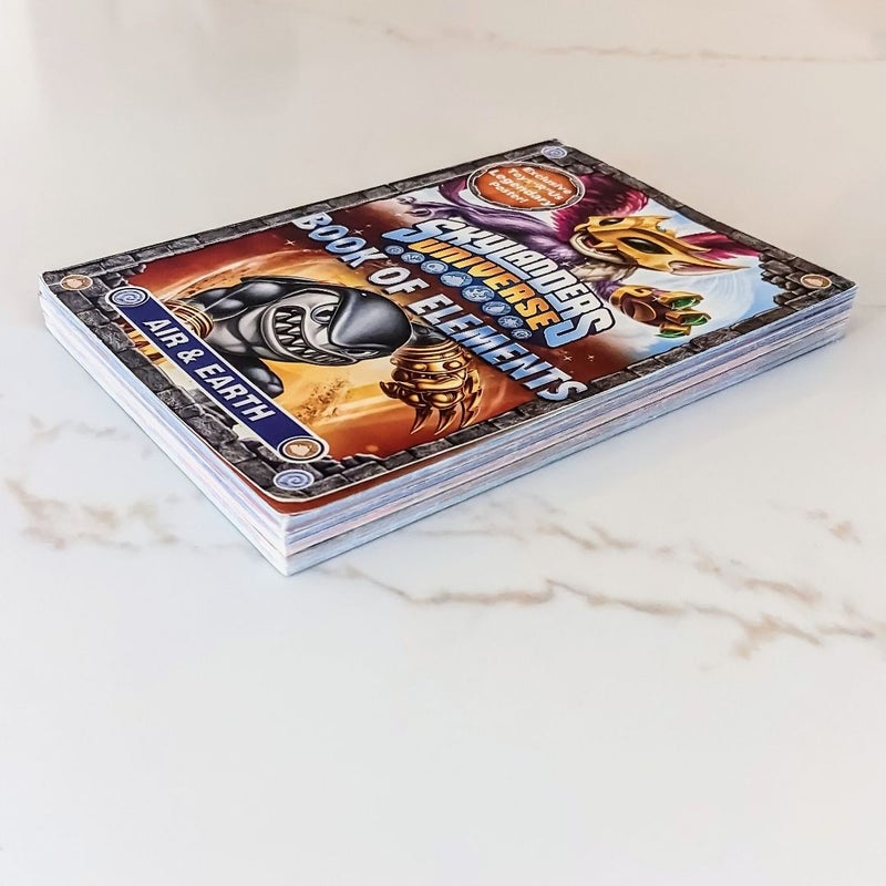 Skylanders Universe Book of Elements Bundle of 3
