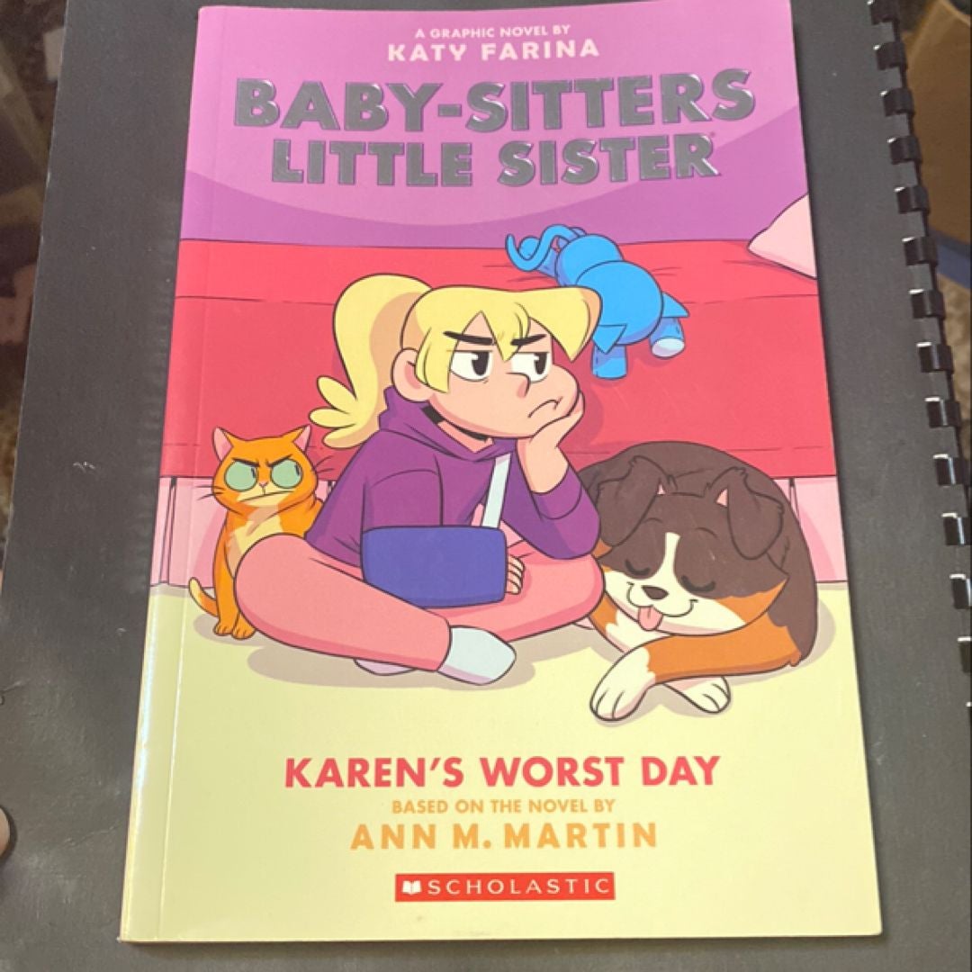 Karen's Worst Day (Baby-Sitters Little Sister Graphic Novel #3)