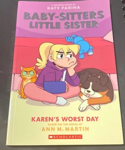 Baby-Sitters Little Sister - Karen's Worst Day