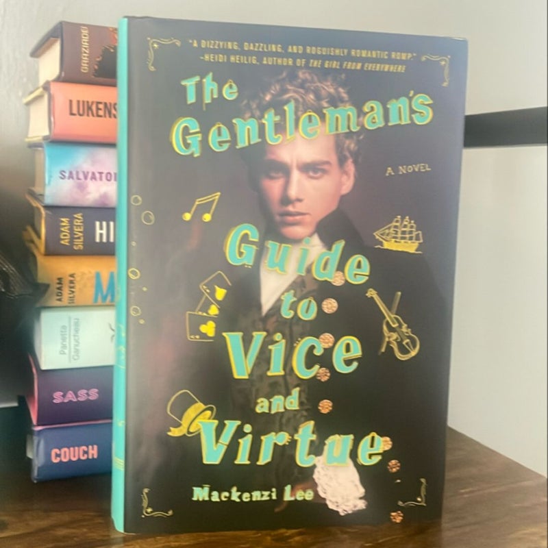 The Gentleman's Guide to Vice and Virtue