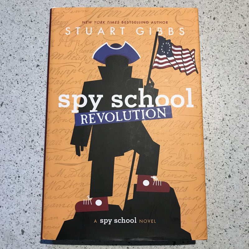 Spy School Revolution