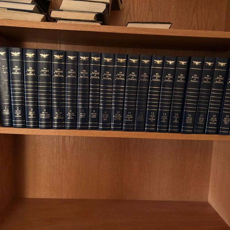 the annals of america book set