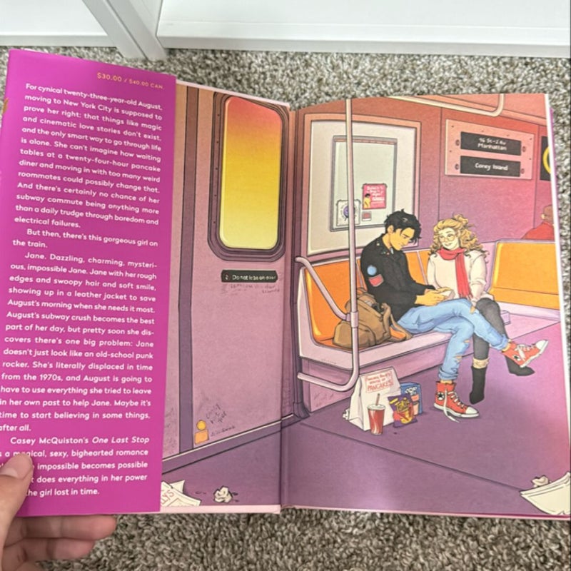 One Last Stop: Collector's Edition SIGNED