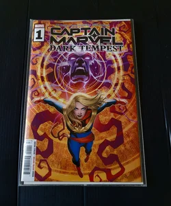 Captain Marvel: Dark Tempest #1