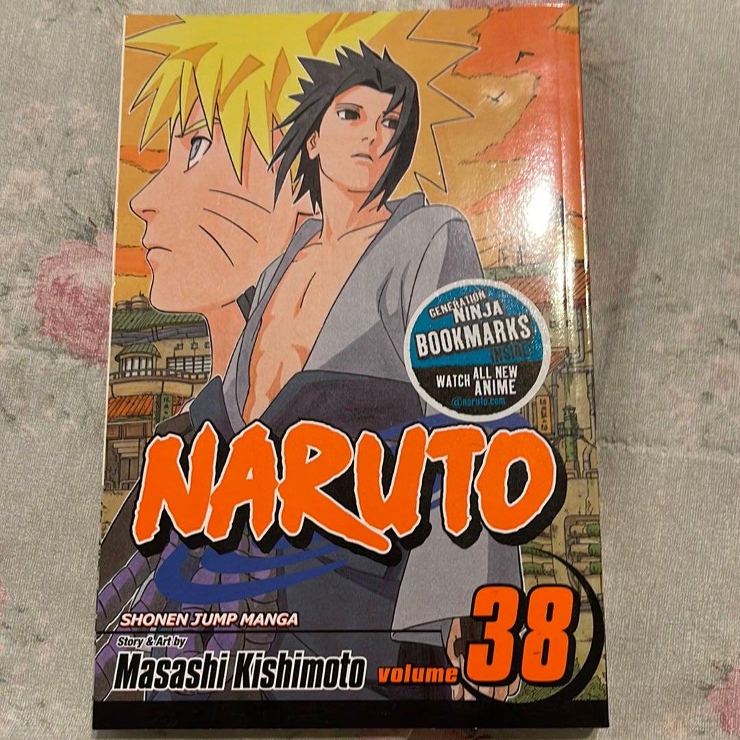 Naruto, Vol. 38