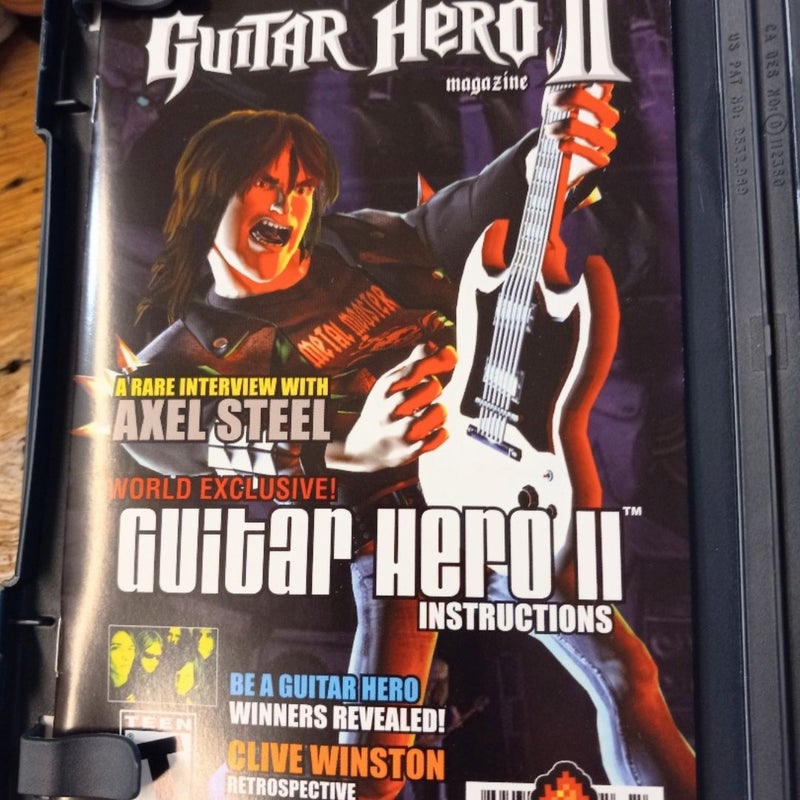 PS2 Guitar Hero 2