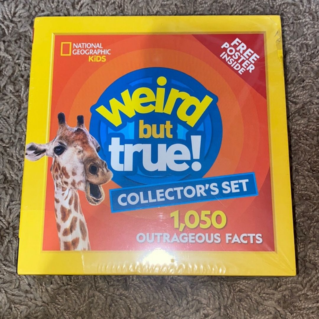 Weird but True! Collector's Set (Boxed Set)