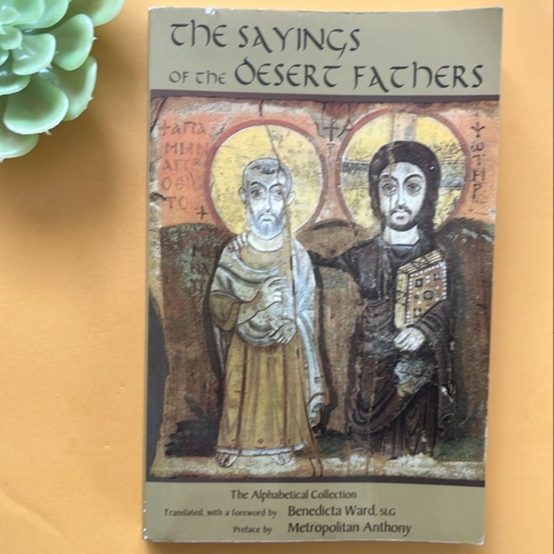 The Sayings of the Desert Fathers