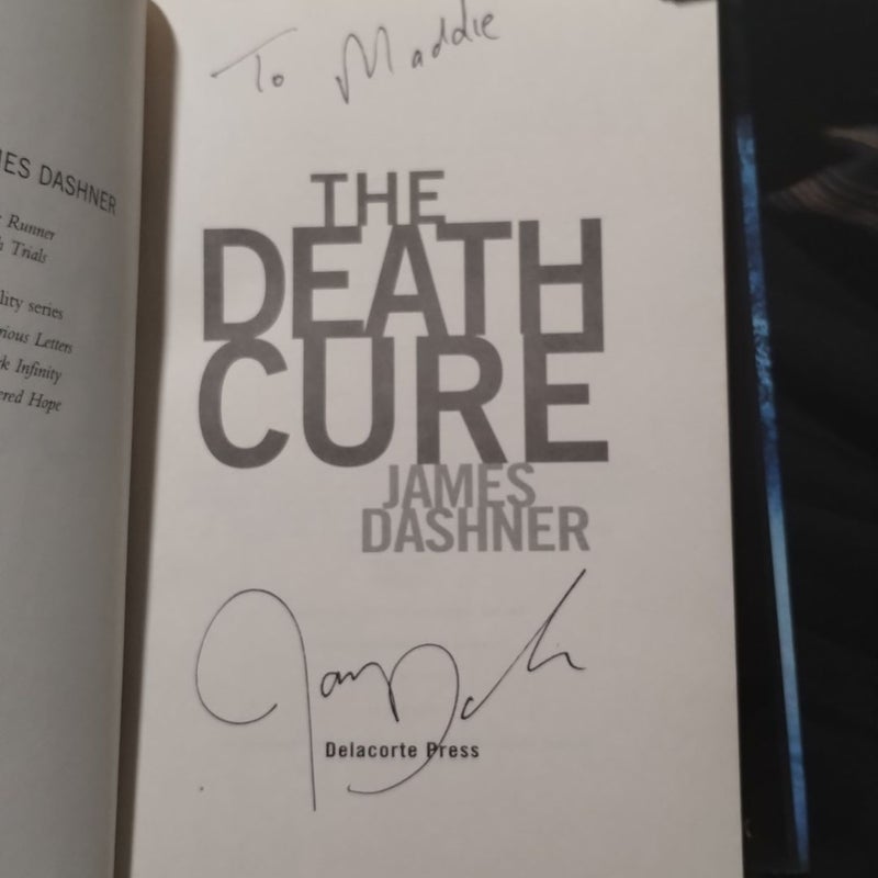 SIGNED The Death Cure