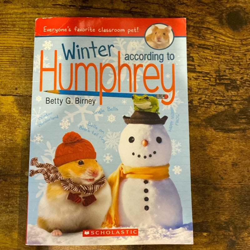 Winter according to Humphrey