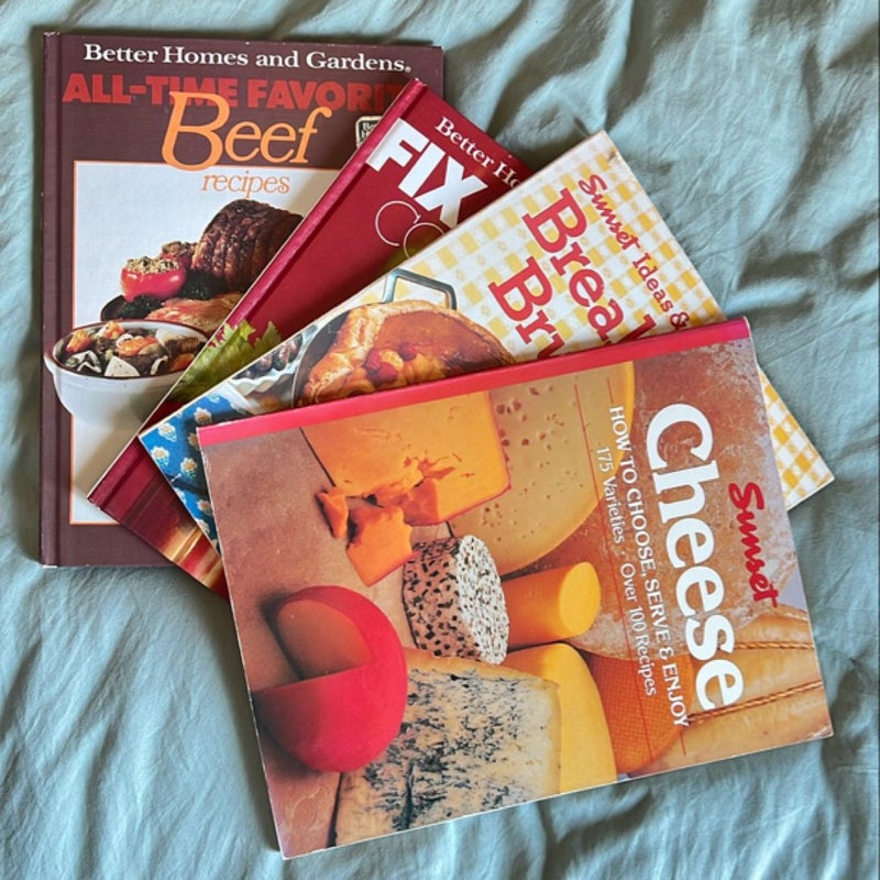 Cookbook bundle 