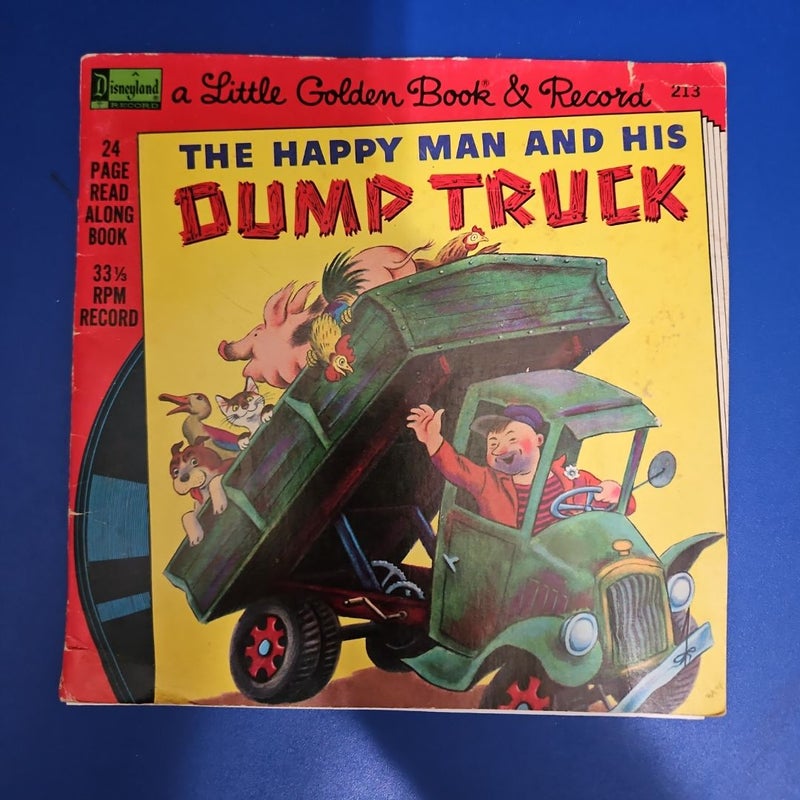 Disneyland Record's The Happy Man and His Dump Truck