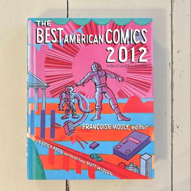 The Best American Comics 2012