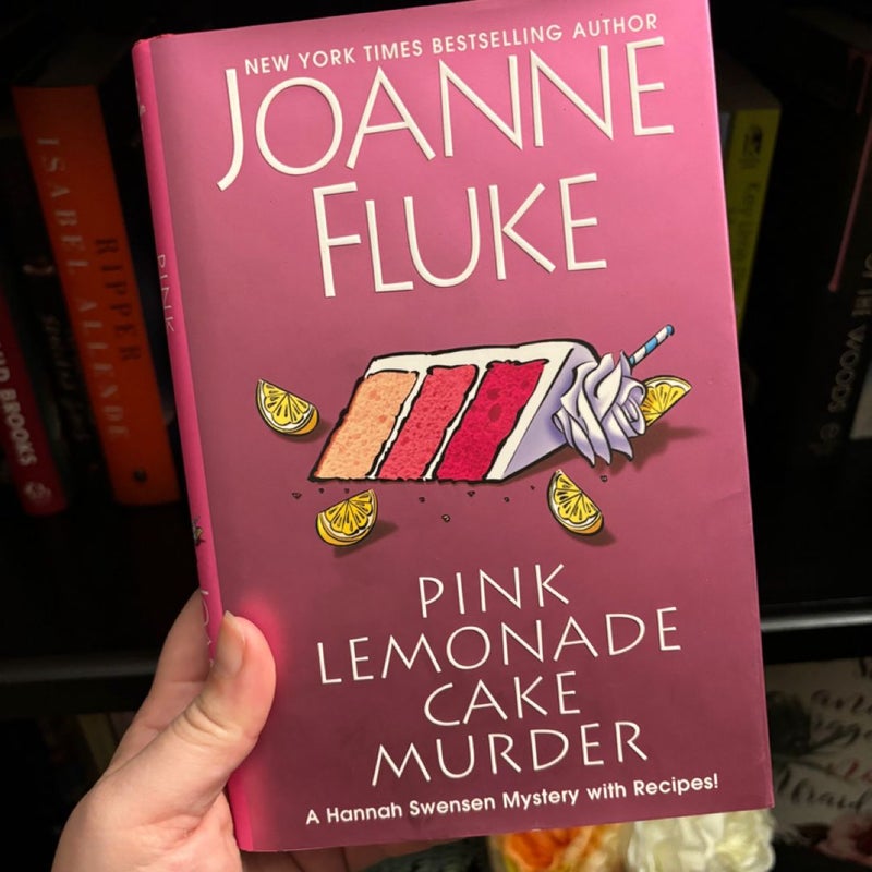 Pink Lemonade Cake Murder