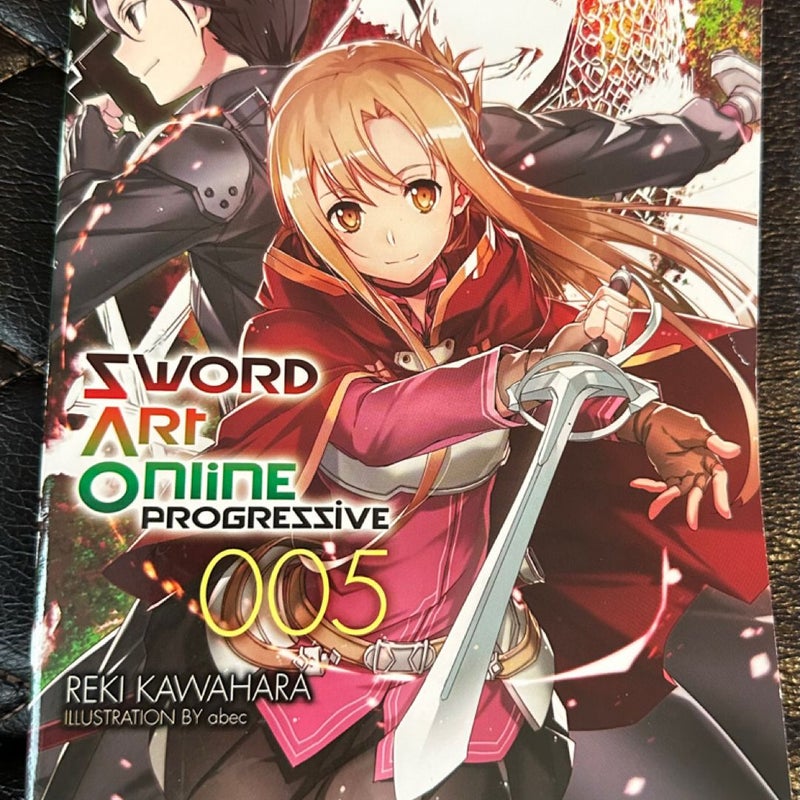 Sword Art Online Progressive 5 (light Novel)