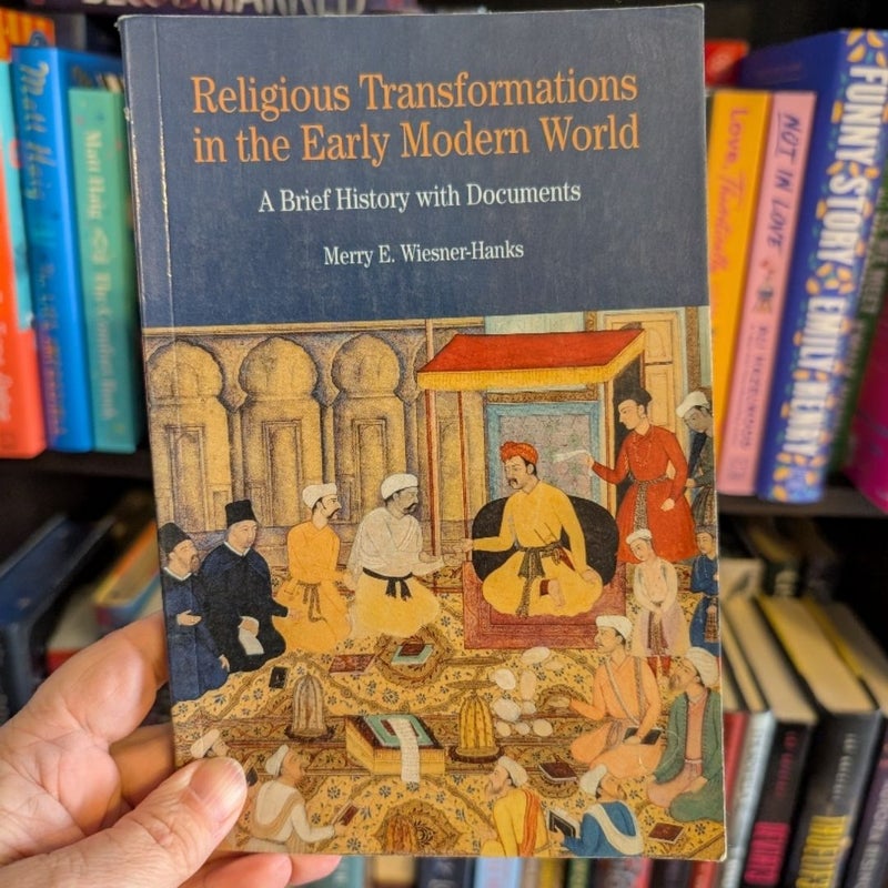 Religious Transformations in the Early Modern World