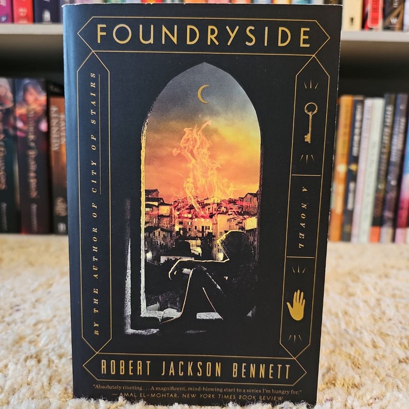 Foundryside