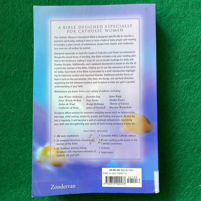 Catholic women’s devotional Bible