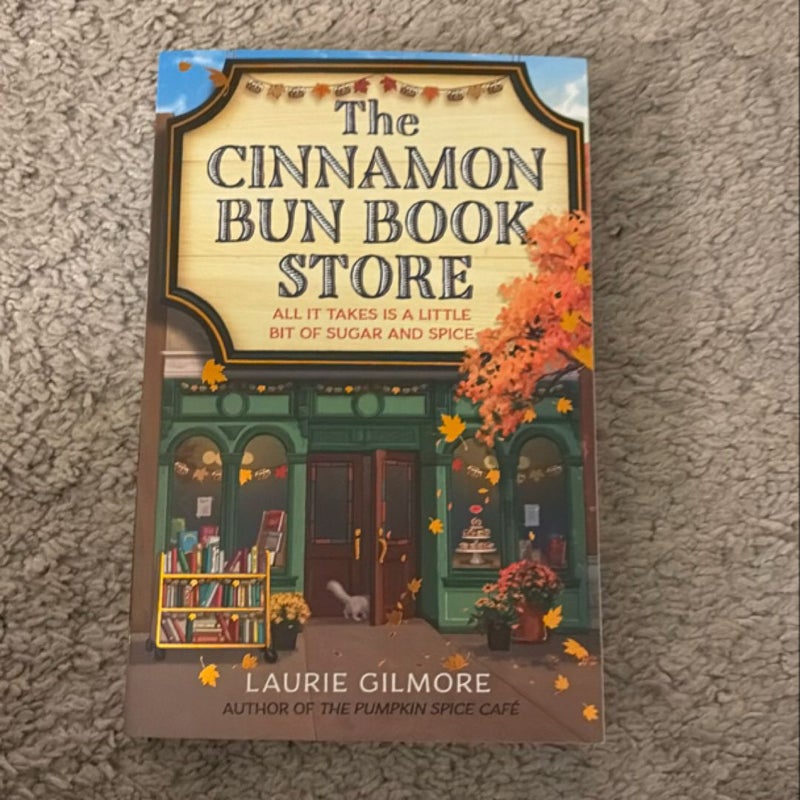 The Cinnamon Bun Book Store (Dream Harbor, Book 2)