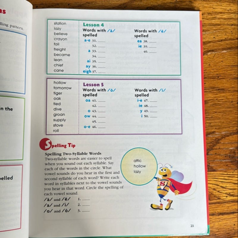 McGraw-Hill Spelling
