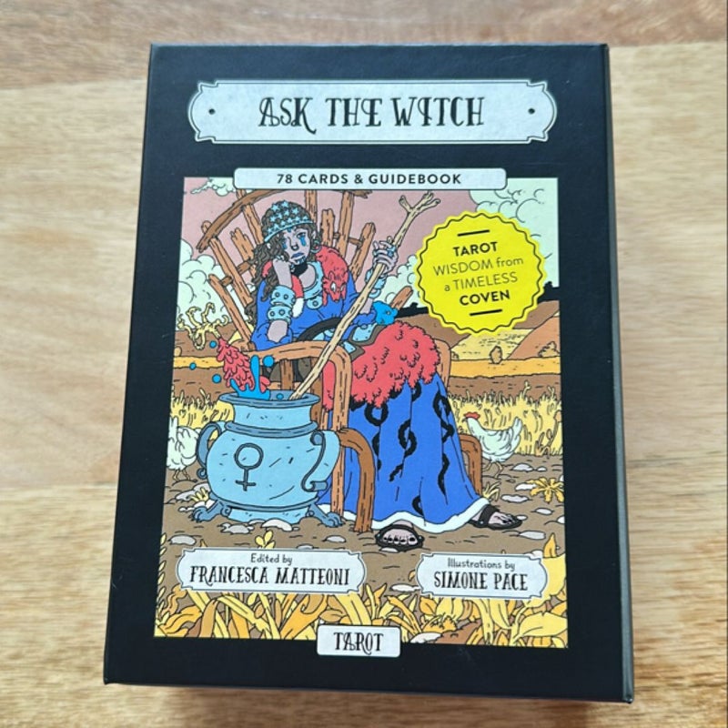 Ask the Witch Tarot Deck