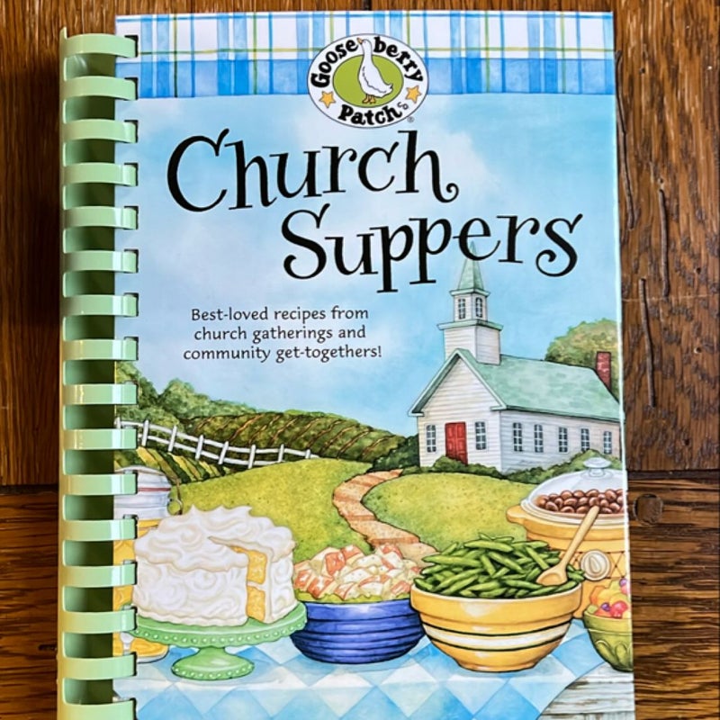 Church Suppers Cookbook