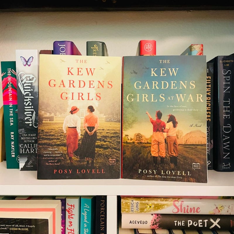 The Kew Gardens Girls Book Bundle